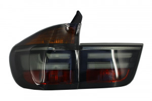 Stopuri LED compatibil cu BMW X5 E70 2007-2010 Fumuriu - Img 4