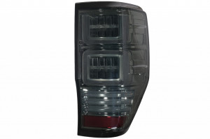 Stopuri LED compatibil cu Ford Ranger 2012-2018 Geam Fumuriu cu Semnal Dinamic - Img 3