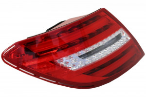 Stopuri LED compatibil cu Mercedes C-Class W204 2007-2012 LED Light Bar Facelift Design - Img 4