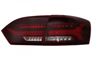 Stopuri LED compatibil cu VW Jetta Mk6 VI 6 2012-2014 Semnal Secvential Dinamic - Img 3