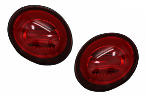 Stopuri LED compatibil cu VW New Beetle 1998-2005 cu Semnal Secvential Dinamic Rosu