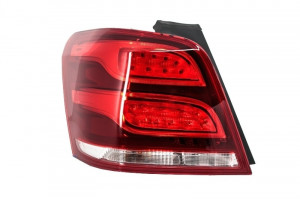 Stopuri LED Facelift compatibil cu MERCEDES Benz GLK X204 2013-2015 - Img 2