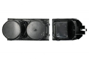 Suport Pahare si Monede compatibil cu BMW 3 Series E46 1998-2005 Carbon Fiber Look - Img 3