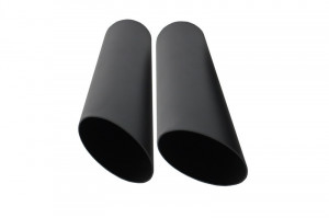 Tobe Ornamente compatibil cu sistemul de evacuare Negru Mercedes Benz W463 G-Class 1998-> B Design - Img 2