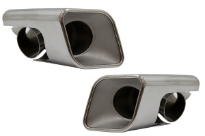 Tobe Ornamente Sistem de evacuare Range compatibil cu ROVER Sport (2005-2013) L320 AutoBiography Design varianta Diesel - Img 2