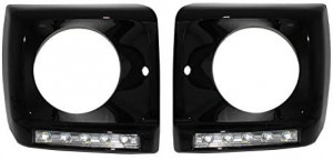 Ansamblu Bara Fata si Grila Centrala compatibil cu MERCEDES G-Class W463 1989-2012 G65 GT-R Panamericana Design - Img 6