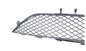 Ansamblu de Grile Bara Fata compatibil cu Mercedes S-Class W222 2013-2017 S63 Design Crome - Img 3