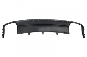 Ansamblu Difuzor Bara Spate si Grila Centrala compatibil cu AUDI A4 B8 Facelift 2012-2015 Sedan/Avant RS Design - Img 6