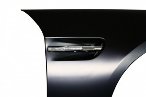 Aripi Laterale compatibil cu BMW Seria 3 E90 E91 2004-2011 Sedan Touring M3 Design - Img 4