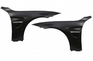 Aripi Laterale compatibil cu BMW Seria 4 F32 F33 F36 2013-02.2017 Coupe Cabrio Gran Coupe M4 Look