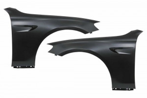 Aripi Laterale compatibile cu Mercedes E-Class W213 S213 Limousine T-Modell 2016-> E63 Design