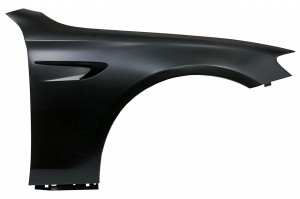 Aripi Laterale compatibile cu Mercedes E-Class W213 S213 Limousine T-Modell 2016-> E63 Design - Img 6