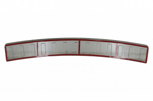 Bandou Ornament Protectie Portbagaj Aluminiu compatibil cu Mercedes M-Class W164 SUV 2005-2011 - Img 3