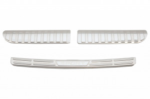 Bandou Ornament Protectie Portbagaj Aluminiu compatibil cu Range ROVER Sport 2014->