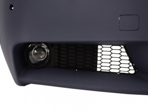 Bara Fata BMW Seria 3 E90 E91 Sedan Touring 2004-2008 Cu Gauri compatibil cu Senzori Fara Sistem Stropire - Img 4
