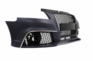 Bara Fata compatibil cu AUDI A3 8P Facelift Hatchback / Convertible (2009-2012) RS3 Design - Img 2