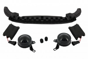 Bara Fata compatibil cu AUDI A3 8P Facelift Hatchback / Convertible (2009-2012) RS3 Design - Img 6