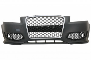 Bara Fata compatibil cu Audi A3 8P Pre Facelift Hatchback Sportback 3D/5D 2005-2008 Sport cu proiectoare ceata - Img 2
