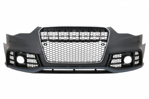 Bara Fata compatibil cu Audi A5 8T Facelift 2012-2016 Sport cu proiectoare ceata - Img 6