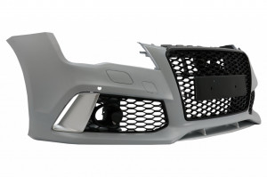 Bara Fata compatibil cu AUDI A7 4G 2010-2014 RS7 Design cu Grile - Img 2