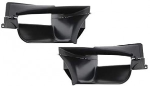 Bara Fata compatibil cu BMW Seria 1 E81 E82 E87 E88 2004-2011 1M Design Tuburi Ventilatie Incluse - Img 4