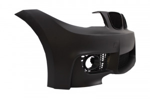 Bara Fata compatibil cu BMW Seria 1 E81, E82, E87, E88 2004-2011 1M Design Fara Proiectoare De Ceata - Img 2