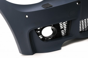 Bara Fata compatibil cu BMW Seria 1 E81, E82, E87, E88 2004-2011 1M Design SRA PDC - Img 5