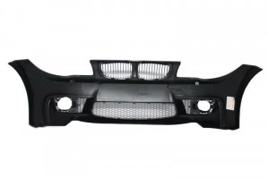 Bara Fata compatibil cu BMW Seria 1 E81, E82, E87, E88 2004-2011 1M Design + SRA fara PDC Fara Proiectoare - Img 6
