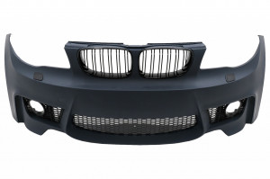 Bara Fata compatibil cu BMW Seria 1 E87 (2004-2011) 1M Design cu SRA fara PDC - Img 3