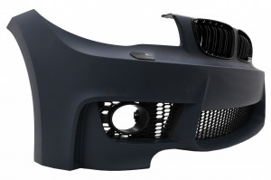 Bara Fata compatibil cu BMW Seria 1 E87 (2004-2011) 1M Design cu SRA fara PDC - Img 8