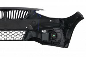 Bara Fata compatibil cu BMW Seria 1 F20 F21 2011-2014 M2 Look 235 Design - Img 5