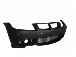 Bara Fata compatibil cu BMW Seria 3 E90 Sedan E91 Touring 04-08 (Non LCI) M3 Design cu PDC fara proiectoare - Img 3