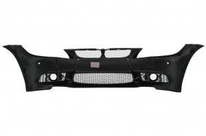 Bara Fata compatibil cu BMW Seria 3 E90 Sedan E91 Touring Non LCI 2004-2008 M3 Design SRA PDC - Img 6