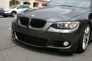 Bara Fata compatibil cu BMW Seria 3 E92 E93 Cabrio Coupe 2006-2009 M-Technik Design - Img 6