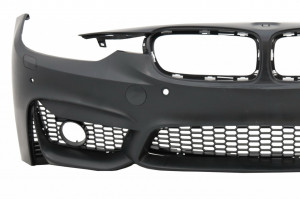 Bara Fata compatibil cu BMW Seria 3 F30 F31 Non LCI & LCI 2011-2018 M3 Sport EVO Design - Img 3