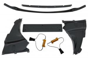Bara Fata compatibil cu BMW Seria 3 F30 F31 Non LCI & LCI (2011-2018) M3 Sport EVO Design - Img 6