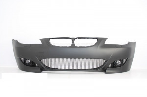 Bara Fata compatibil cu BMW seria 5 E60 03-10 M5 Look, proiectoare incluse - Img 7
