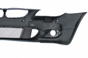 Bara Fata compatibil cu BMW seria 5 E60 E61 2007-2010 M-Technik Design fara Proiectoare Ceata - Img 8