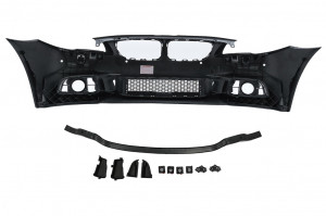 Bara Fata compatibil cu BMW Seria 5 F10 F11 LCI Sedan Touring 2015-2017 M-Tech Design - Img 4