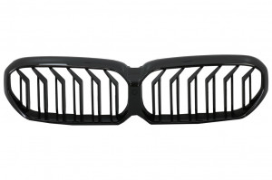 Bara Fata compatibil cu BMW Seria 5 G30 G31 LCI Limousine Touring 2020-> M5 Sport Design - Img 7
