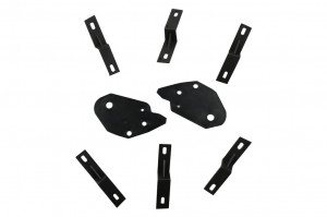 Bara Fata compatibil cu Ford Mustang Mk6 VI Sixth Generation 2015-2017 GT350 Look - Img 4