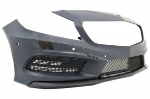 Bara Fata compatibil cu Mercedes A-Class (2012-2018) A45 Design Facelift Look - Img 5