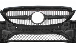 Bara Fata compatibil cu Mercedes C-Class W205 S205 C205 A205 Limo Coupe Station Wagon Cabiolet (2014-2018) C63 Design - Img 7