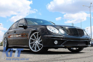 Bara Fata compatibil cu MERCEDES E-Class W211 Facelift 2006-2009 - Img 2