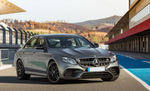 Bara Fata compatibil cu Mercedes E-Class W213 S213 C238 A238 (2016-2019) E63 Design Editie Negru - Img 8