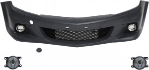 Bara Fata compatibil cu OPEL Astra H 2004-2007 OPC Design cu Proiectoare de Ceata