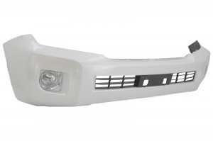 Bara Fata compatibil cu Toyota Land Cruiser FJ200 2008-2011 Conversie la Modelul Facelift Alb Perlat - Img 8