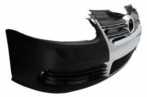 Bara Fata compatibil cu VW Golf V Golf 5 2003-2007 R32 Look Crom - Img 7
