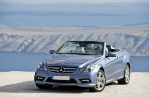 Bara Fata compatibila cu Mercedes E-Class C207 W207 A207 2009-2012 Coupe Cabrio Sport Line Design - Img 8