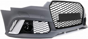 Bara Fata Completa cu Prelungire compatibil cu AUDI A6 4G RS6 Design 2011-2015 RS6 Design - Img 5